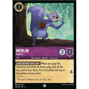 Merlin - Squirrel (Common)