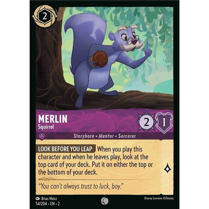 Merlin - Squirrel (Common)