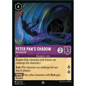 Peter Pan's Shadow - Not Sewn On (Super Rare)