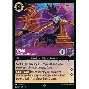 Yzma - Scary Beyond All Reason (Super Rare)