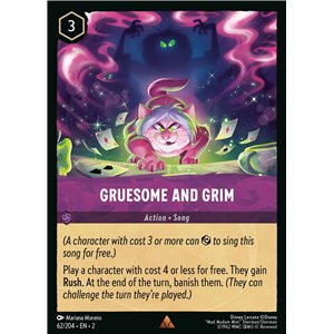 Gruesome and Grim (Rare)