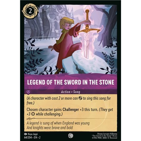 Legend of the Sword in the Stone (Common)