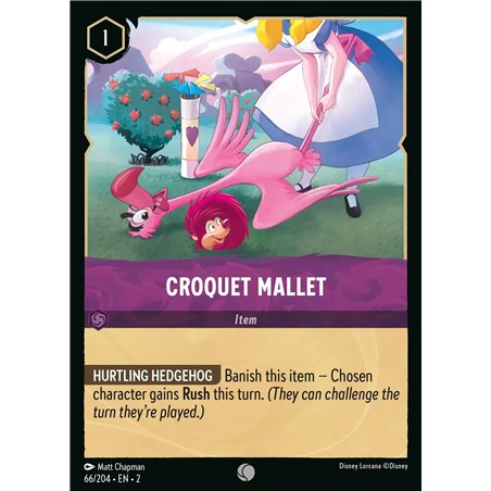 Croquet Mallet (Common)