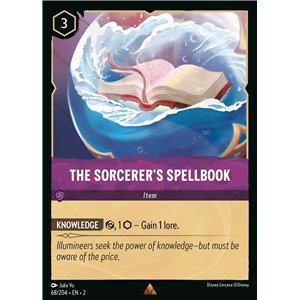 The Sorcerer's Spellbook (Rare)