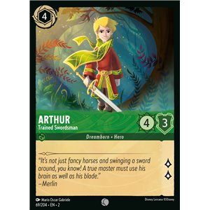 Arthur - Trained Swordsman (Common)