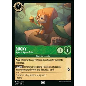 Bucky - Squirrel Squeak Tutor (Uncommon)