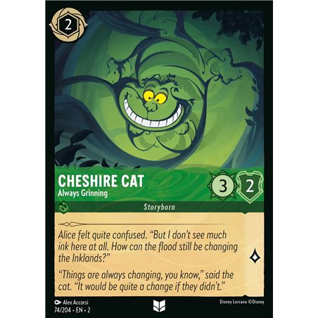 Cheshire Cat - Always Grinning (Uncommon)