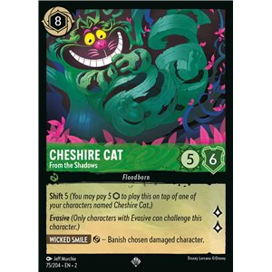 Cheshire Cat - From the Shadows (Super Rare)