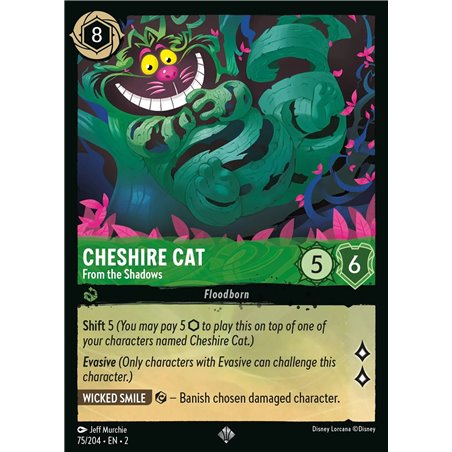 Cheshire Cat - From the Shadows (Super Rare)