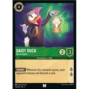 Daisy Duck - Secret Agent (Uncommon)