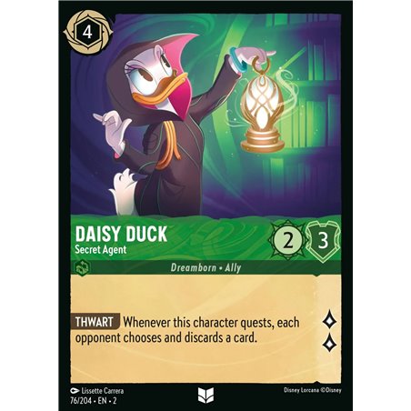 Daisy Duck - Secret Agent (Uncommon)