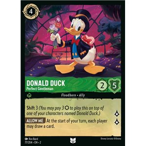 Donald Duck - Perfect Gentleman (Uncommon)