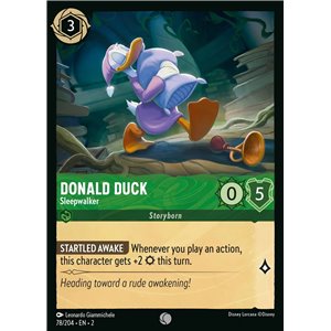 Donald Duck - Sleepwalker (Common)