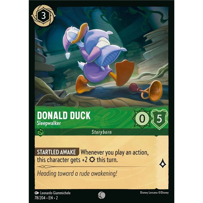 Donald Duck - Sleepwalker (Common)