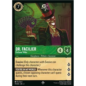 Dr. Facilier - Fortune Teller (Super Rare)