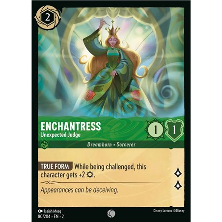 Enchantress - Unexpected Judge (Common)