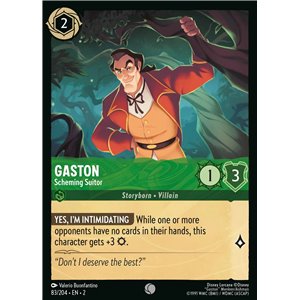 Gaston - Scheming Suitor (Common)