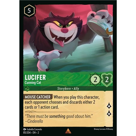 Lucifer - Cunning Cat (Rare)