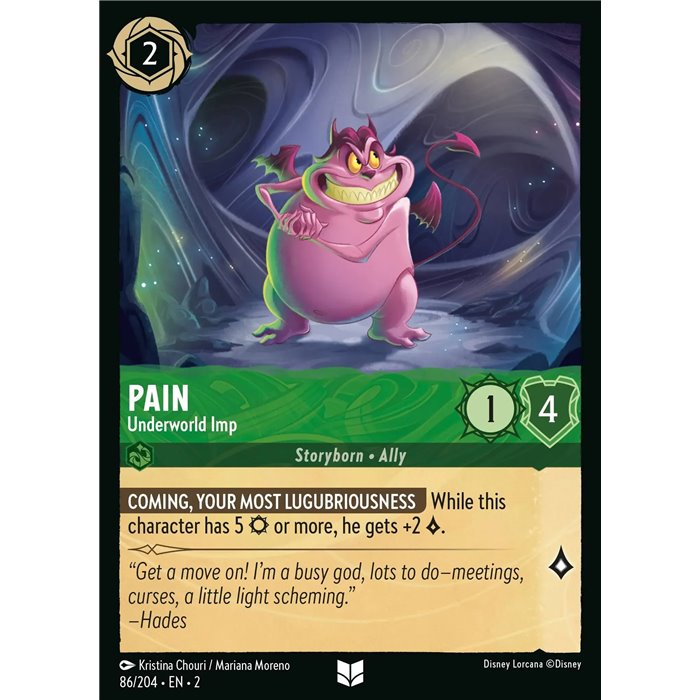 Pain - Underworld Imp (Uncommon)