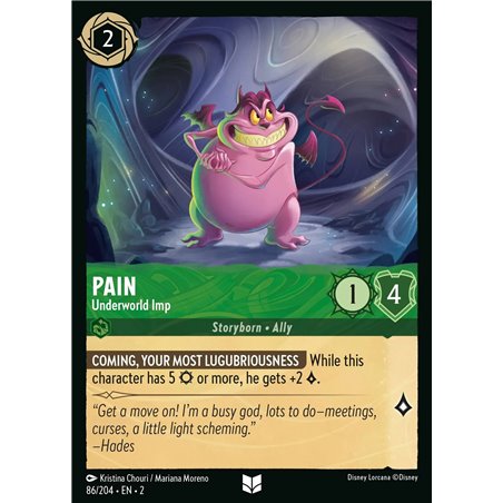 Pain - Underworld Imp (Uncommon)