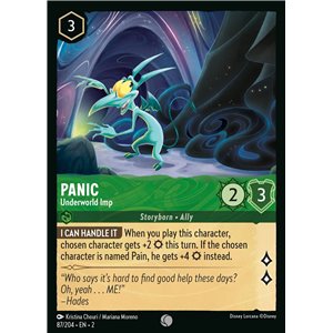 Panic - Underworld Imp (Common)