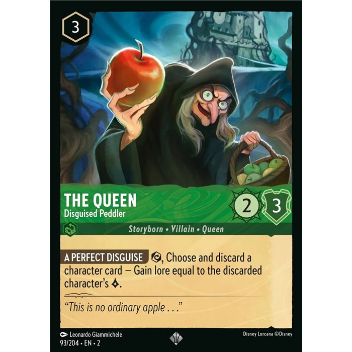 The Queen - Disguised Peddler (Super Rare)