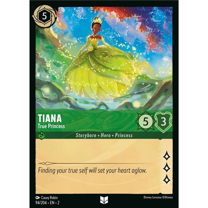 Tiana - True Princess (Uncommon)