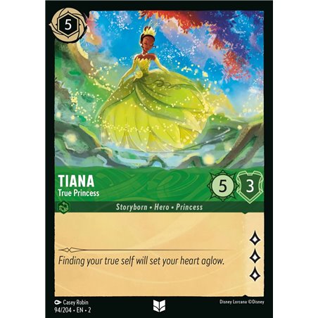 Tiana - True Princess (Uncommon)