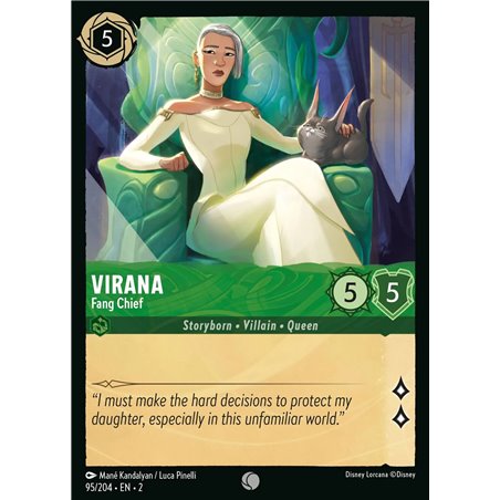 Virana - Fang Chief (Common)