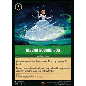 Bibbidi Bobbidi Boo (Rare)