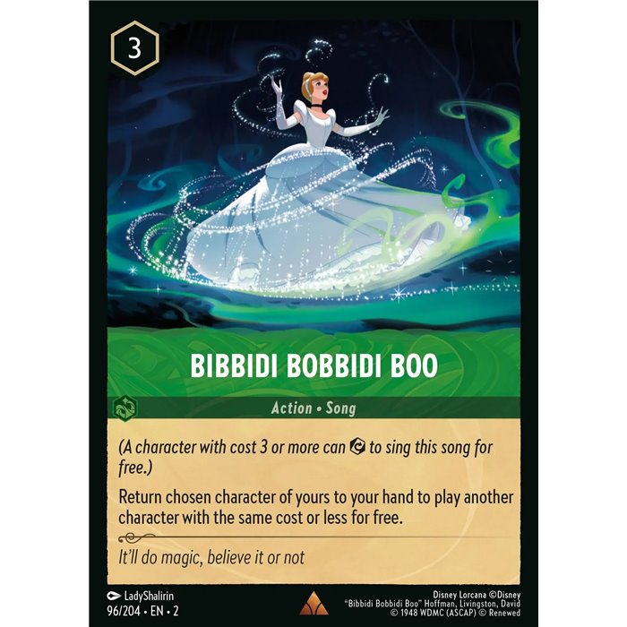 Bibbidi Bobbidi Boo (Rare)