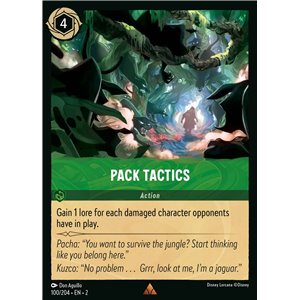 Pack Tactics (Rare)