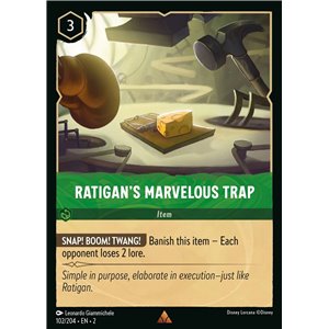 Ratigan's Marvelous Trap (Rare)