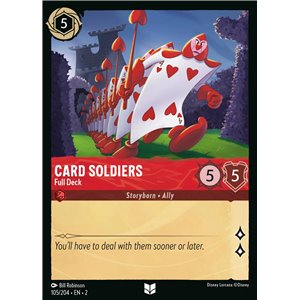 Card Soldiers - Full Deck (Uncommon)