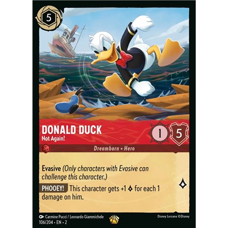 Donald Duck - Not Again! (Legendary)