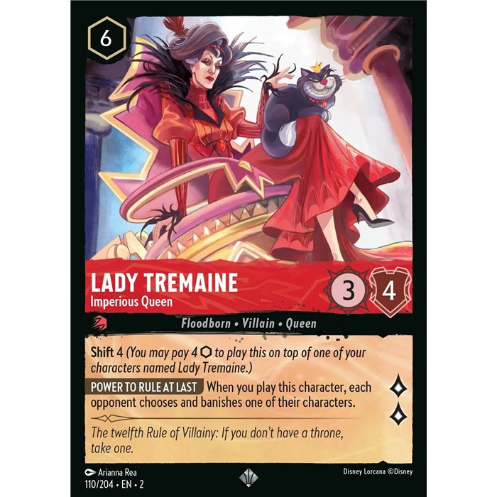 Lady Tremaine - Imperious Queen (Super Rare)