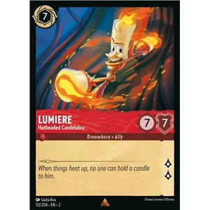 Lumiere - Hotheaded Candelabra (Rare)