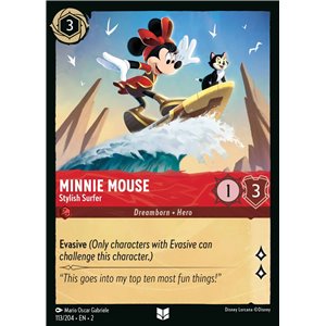 Minnie Mouse - Stylish Surfer (Uncommon)