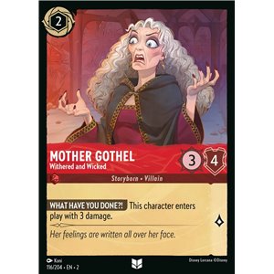 Mother Gothel - Withered and Wicked (Uncommon)