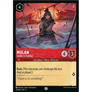 Mulan - Soldier in Training (Common)