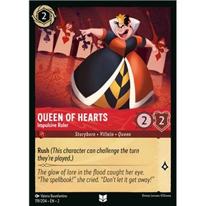 Queen of Hearts - Impulsive Ruler (Uncommon)