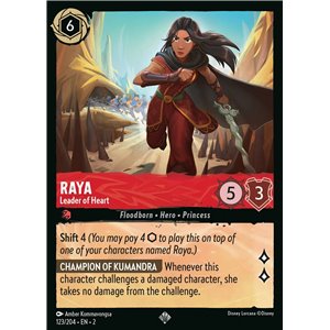 Raya - Leader Of Heart (Super Rare)