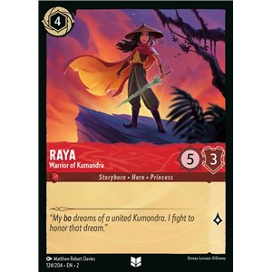 Raya - Warrior of Kumandra (Uncommon)