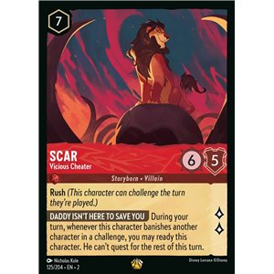 Scar - Vicious Cheater (Legendary)