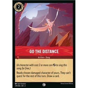 Go The Distance (Common)