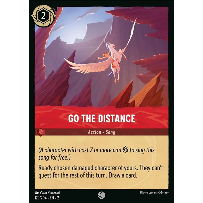 Go The Distance (Common)