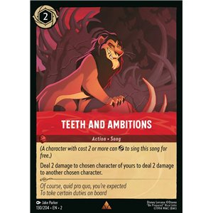 Teeth and Ambitions (Rare)