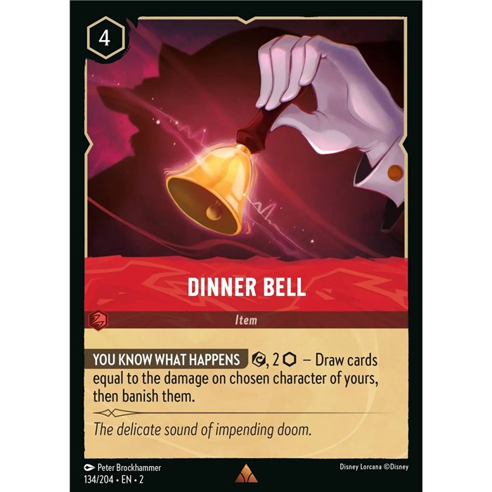 Dinner Bell (Rare)