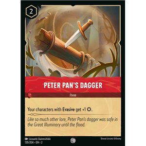 Peter Pan's Dagger (Common)