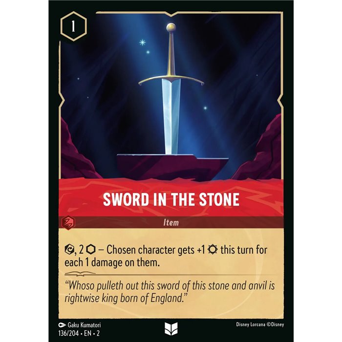 Sword in the Stone (Uncommon)